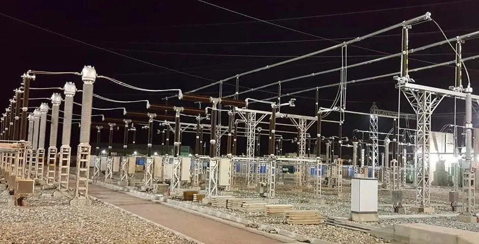 400 kV Koman substation extension