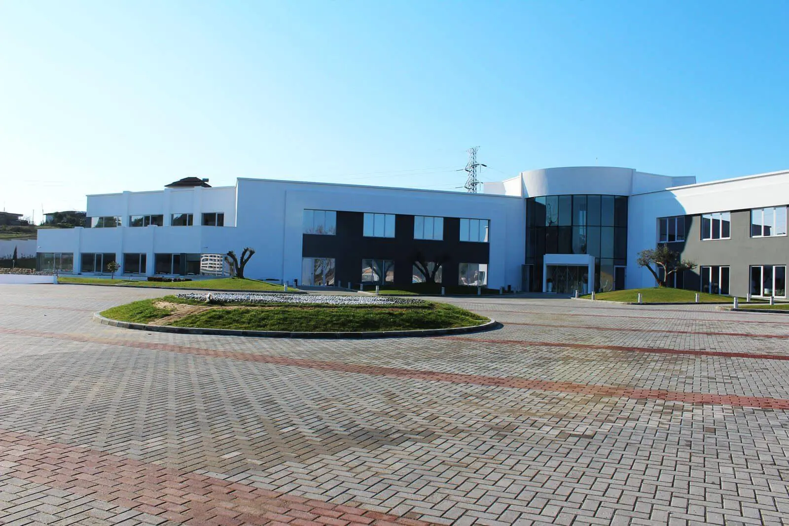New OST headquarters front elevation