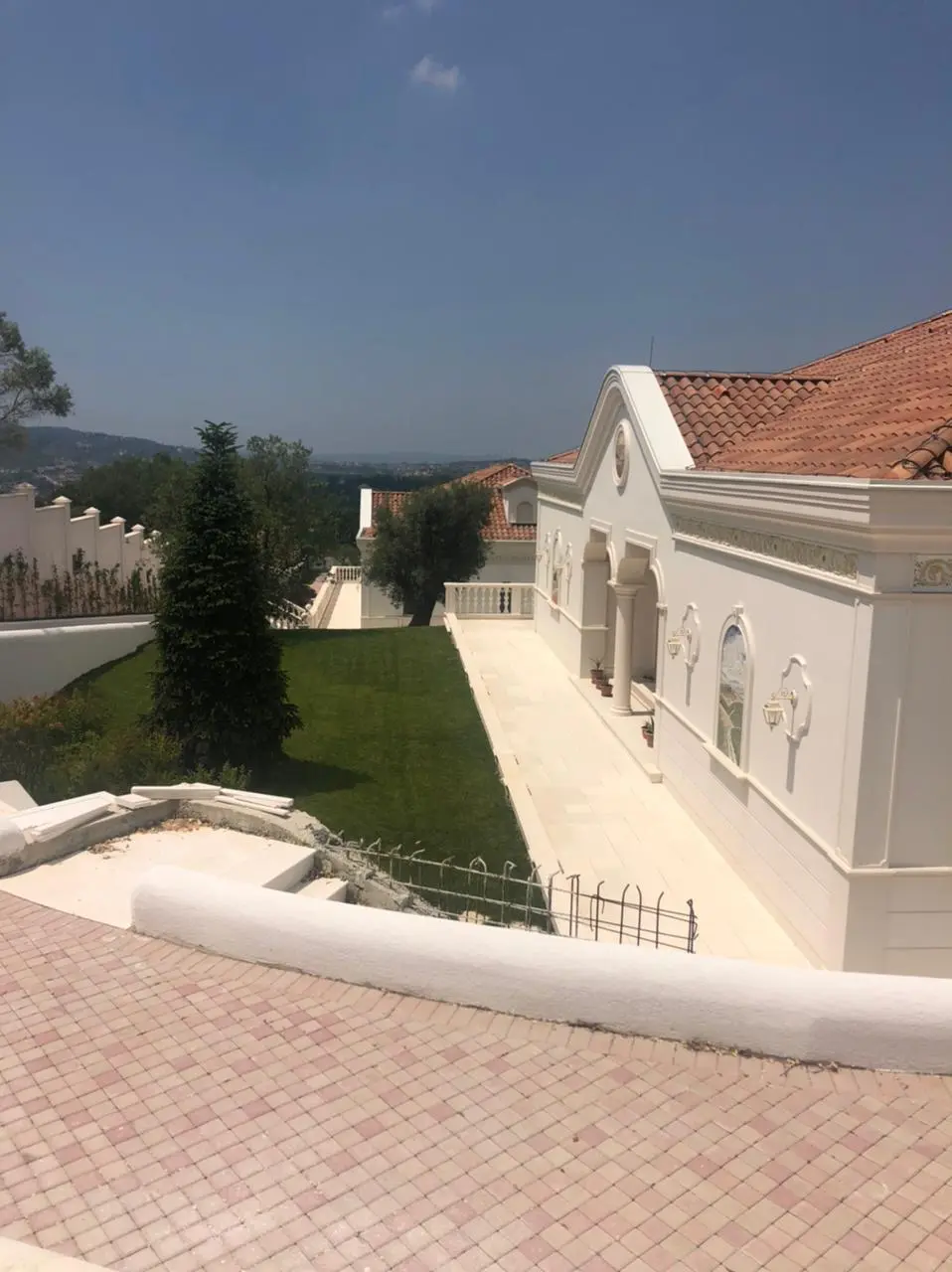 Completed private property in Albania
